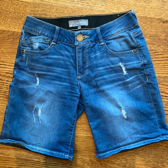Wit and Wisdom stretch jean shorts - Picture 1 of 2